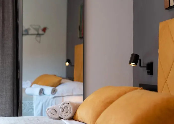 Pensjonat Classy Double With Balcony