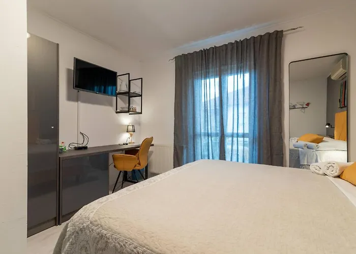 Classy Double With Balcony